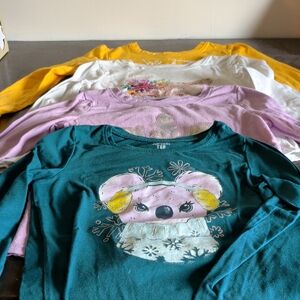 Girls Long Sleeve Tees